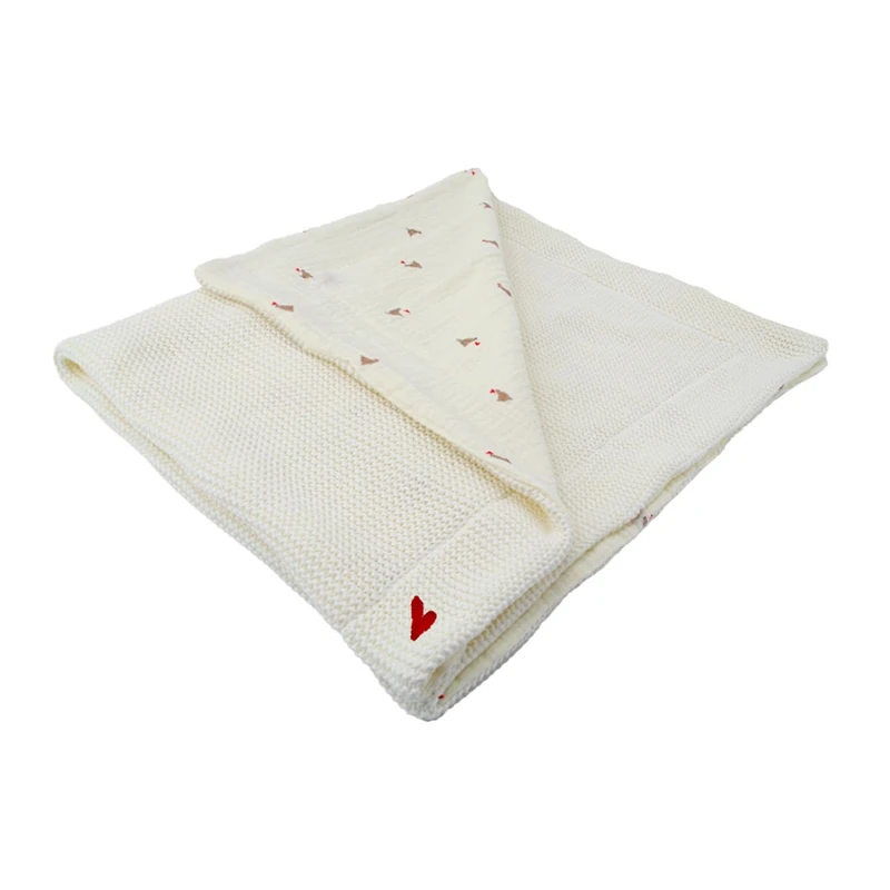 Domiva Double Sided Blanket 75 x 100 cm Maternity Love