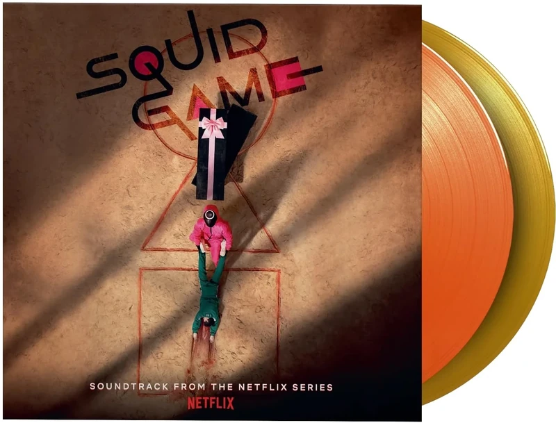 Squid Game (2LP Orange & Yellow Coloured Vinyl) [VINYL]
