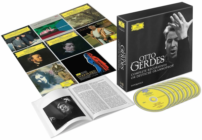Otto Gerdes - Complete Recordings on Deutsche Grammophon