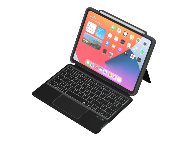 MW Quick Note Folio with Azerty Keyboard Grey iPad Pro 11" (M4-2024)