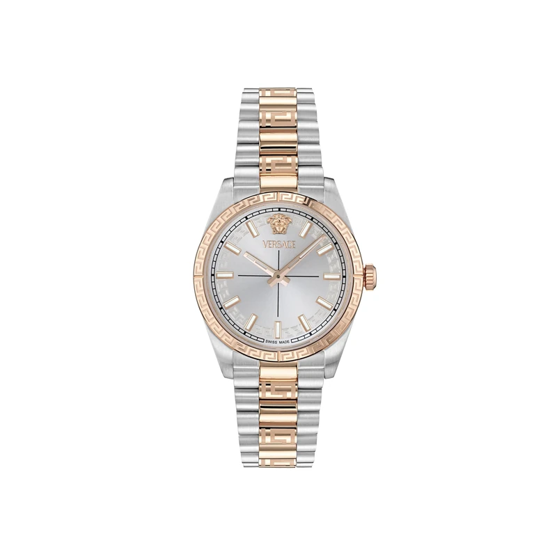 Versace Millennium Women's Silver Quartz Watch VE0E00525
