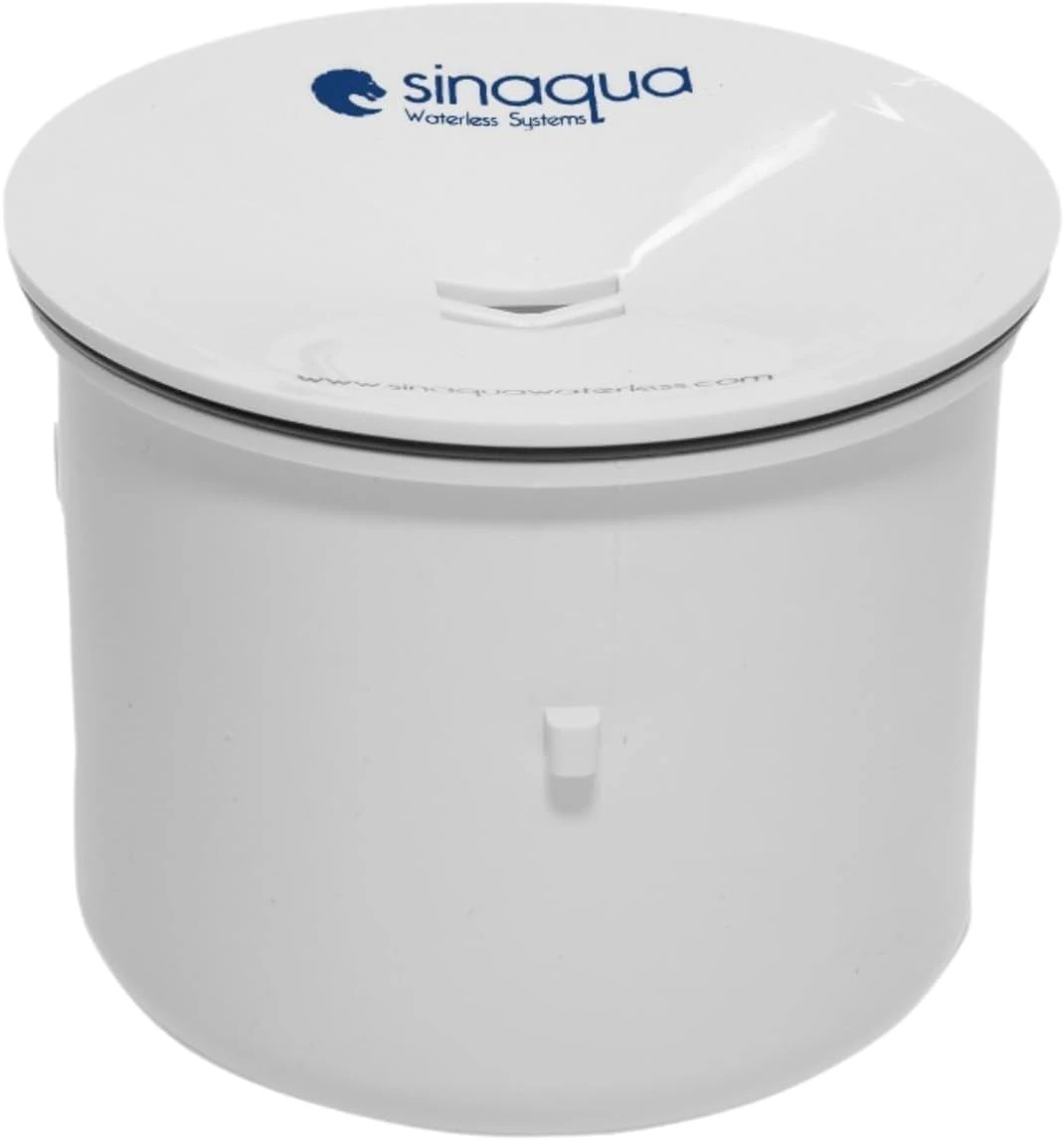 Water Free Urinal, 3.0 Urinal Cartridge, Compatible With, Falcon, Aridian, Ideal Standard, Includes Cartridge, Disposal Bag, Sealant Gel, Manual, Gloves, urinals for men