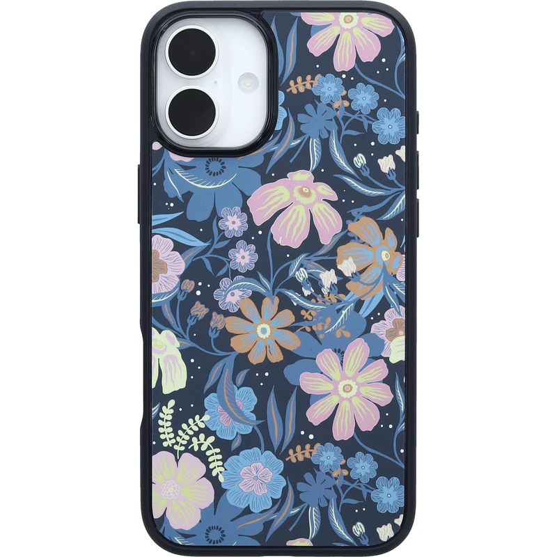 OtterBox iPhone 16 Plus Symmetry Series Case - Fairy Fauna Purple