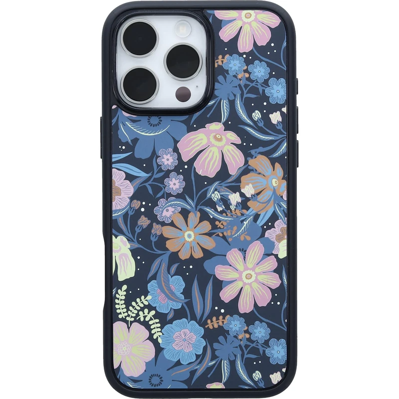 OtterBox iPhone 16 Pro Max Symmetry Series Case - Fairy Fauna Purple