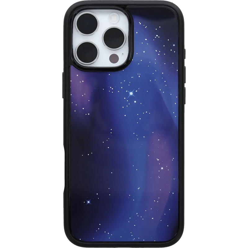 OtterBox iPhone 16 Pro Max Symmetry Series Case - Nebula Night Black