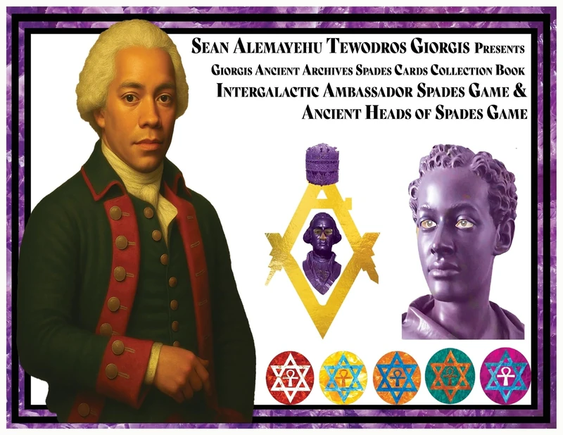 Da Archives Spades Collection Book - Prince President Giorgis - Image 1