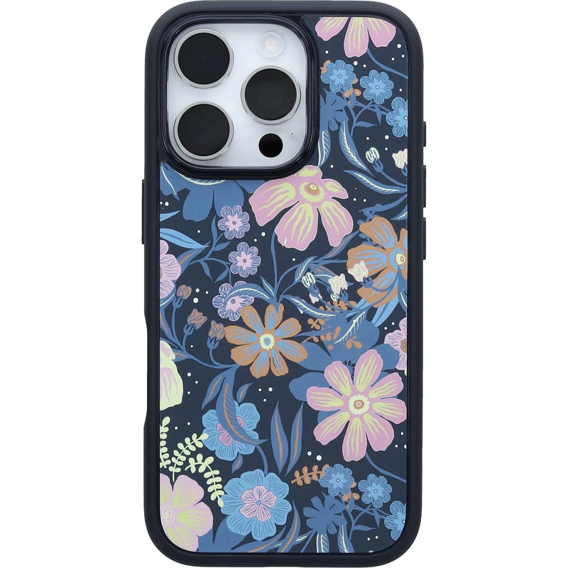 OtterBox iPhone 16 Pro Symmetry Series Case - Fairy Fauna Purple