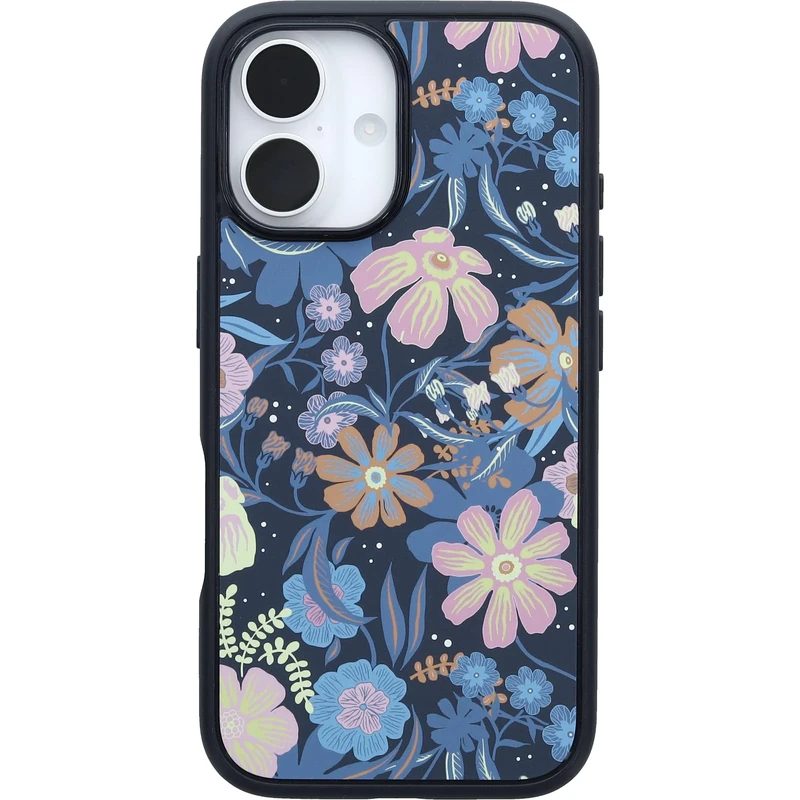 OtterBox iPhone 16 Symmetry Series Case - Fairy Fauna Purple
