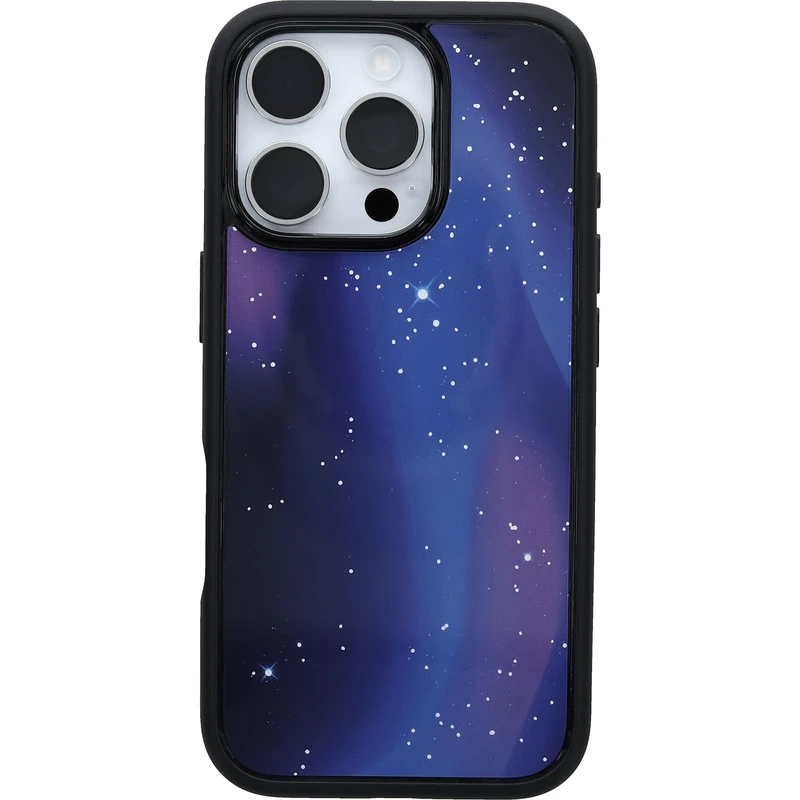 OtterBox iPhone 16 Pro Symmetry Series Case - Nebula Night Black - Image 1