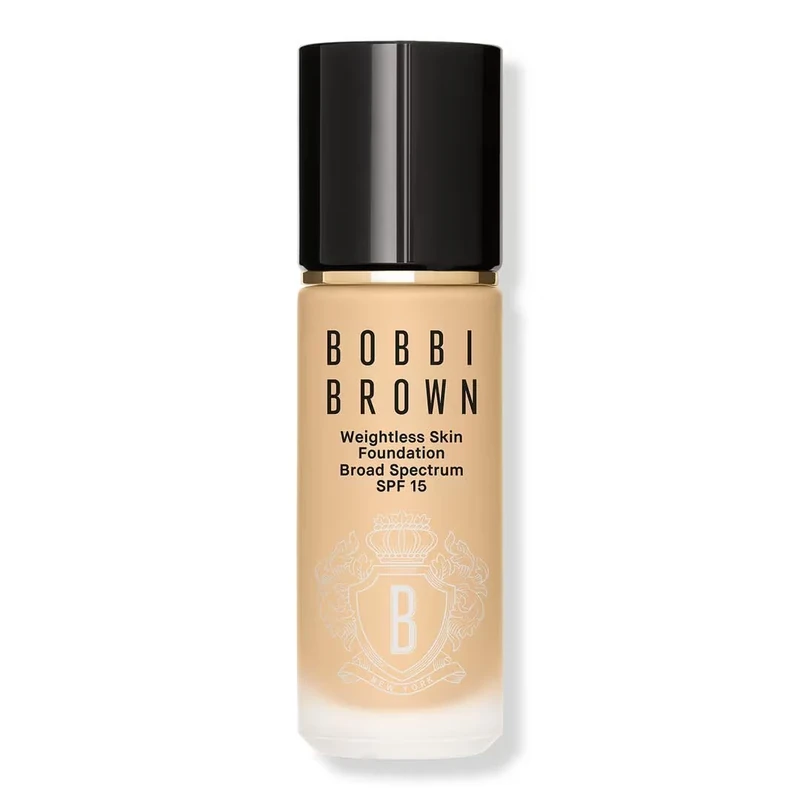 Weightless Skin Foundation SPF 15 - NW-022 Neutral Warm Ivory by Bobbi Brown for Women - 1 oz Foundation
