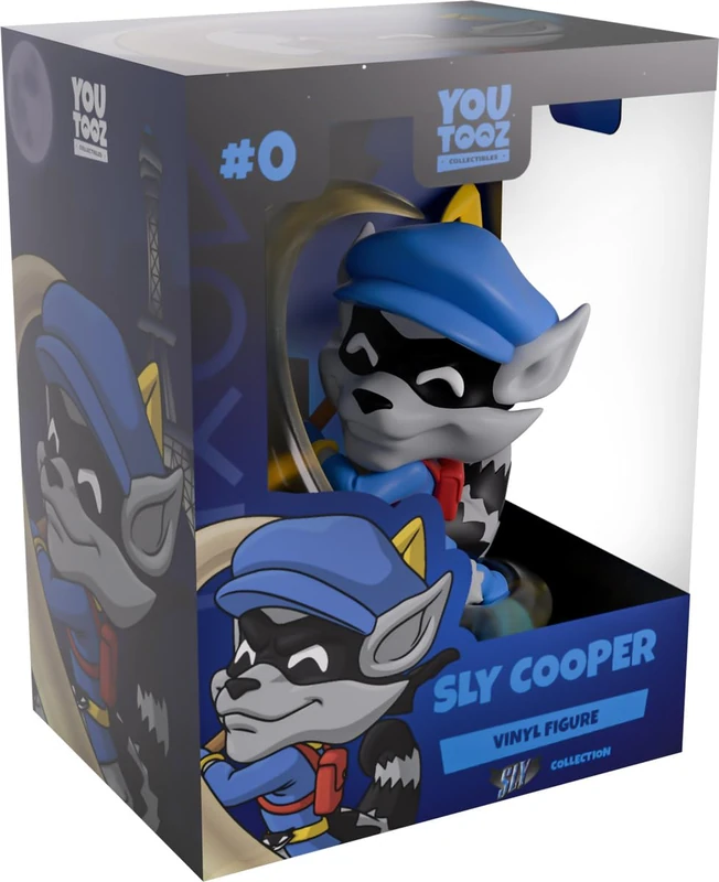 Youtooz SLY Cooper PlayStation Collection Vinyl Figure 4" SLY Cooper