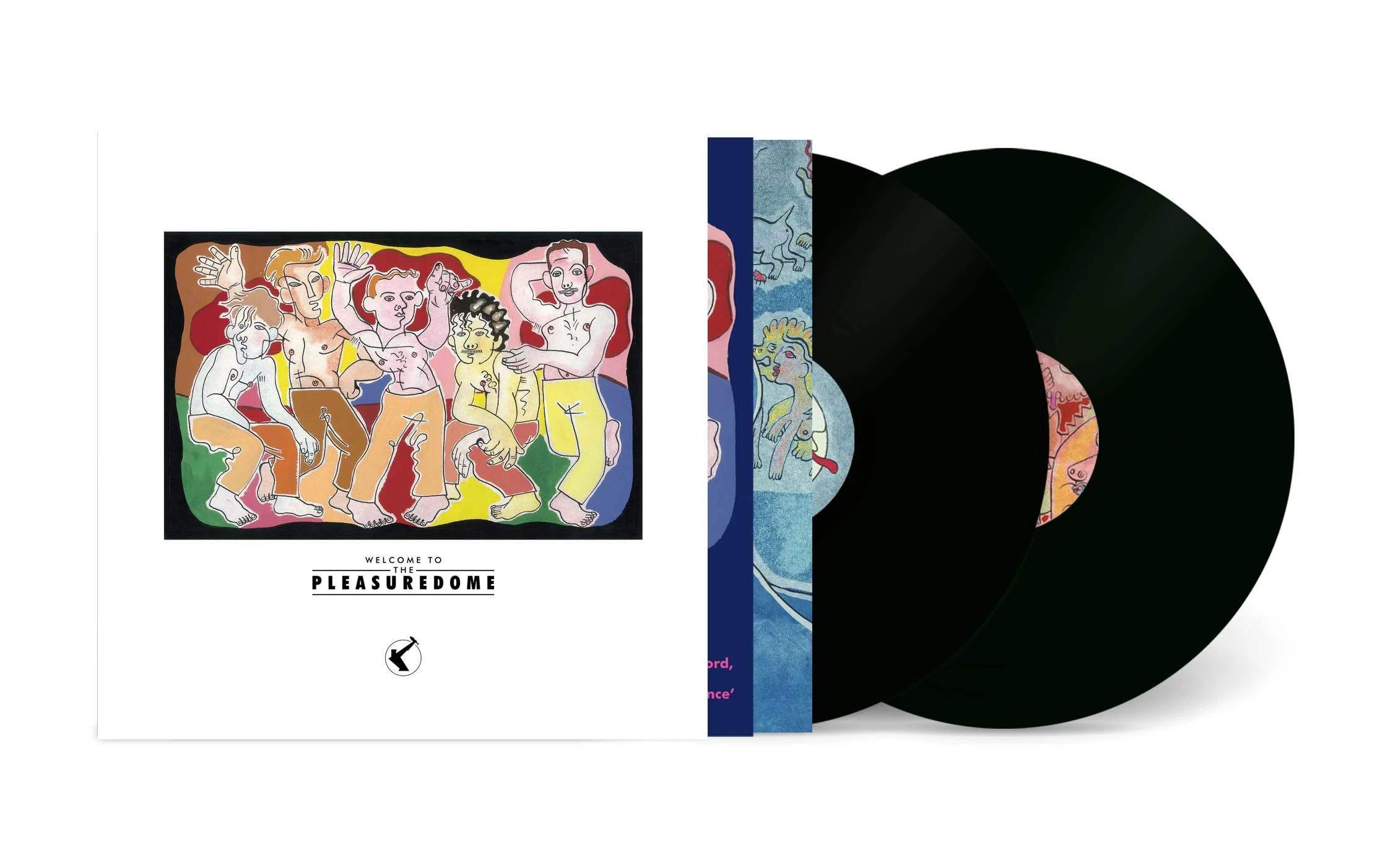 Welcome To The Pleasuredome [VINYL]