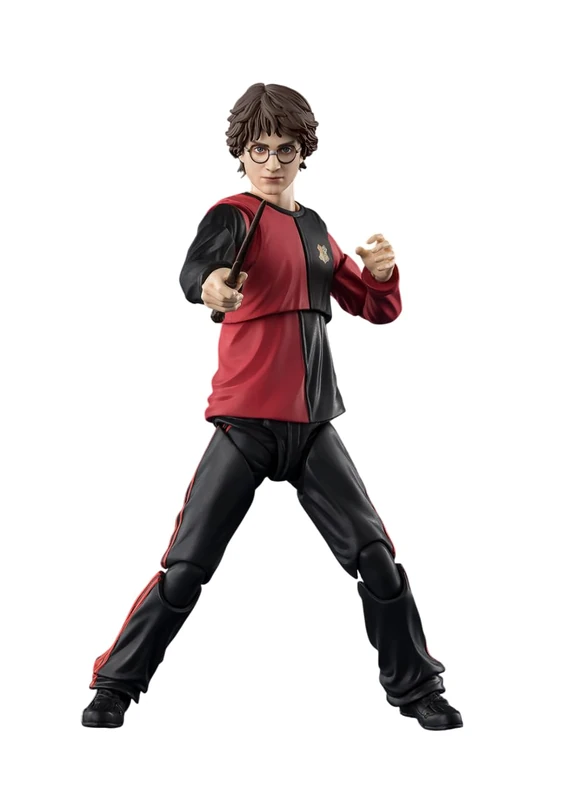 TAMASHII NATIONS S.H. Figuarts Harry Potter (Harry Potter and the Goblet of Fire), Approx. 5.5 inches (140 mm), PVC & ABS, Pre-painted Action Figure