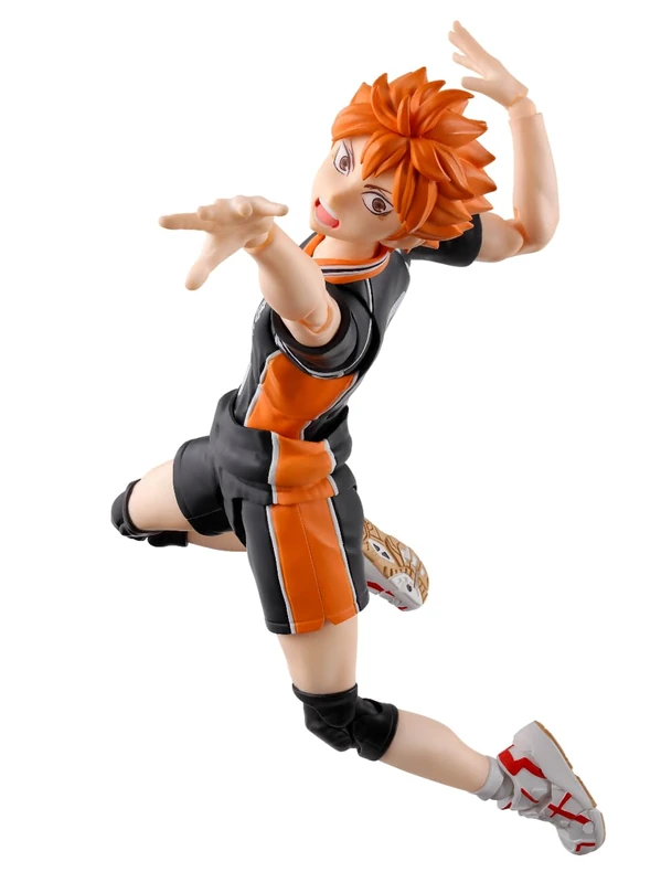 TAMASHII NATIONS - Haikyu! - Shoyo Hinata S.H.Figuarts Action Figure - Image 1