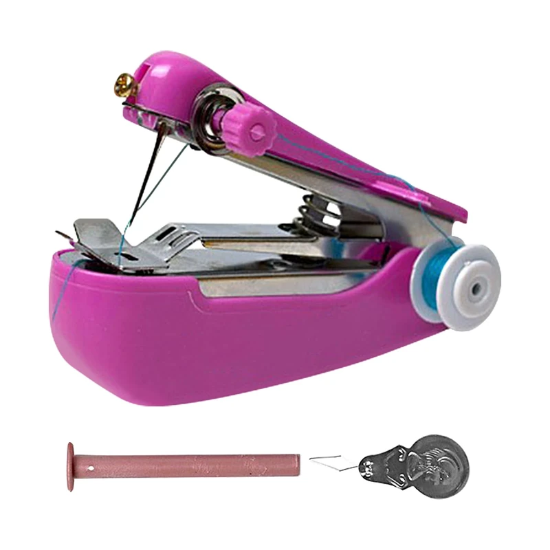 Electric Sewing Tool - Portable Sewing Machine, Compact Thread Device | DIY Repair Equipment, Heat Resistant Sewing Gadgets Ripa Apparatus