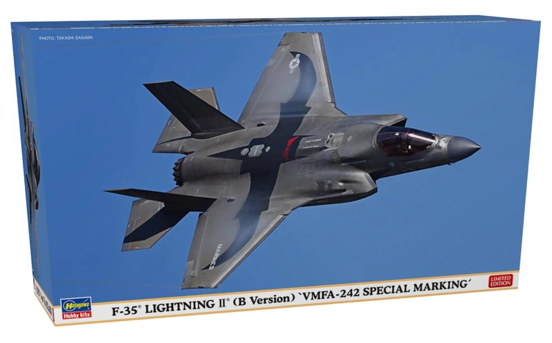 Hasegawa 602499-1/72 F-35 Lightning II B-Version - 1:72 Scale