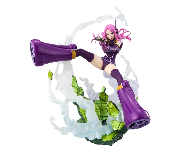 TAMASHII NATIONS - One Piece - [Extra Battle] Jewelery Bonney -Near Death Experience- FiguartsZERO Collectible Figure