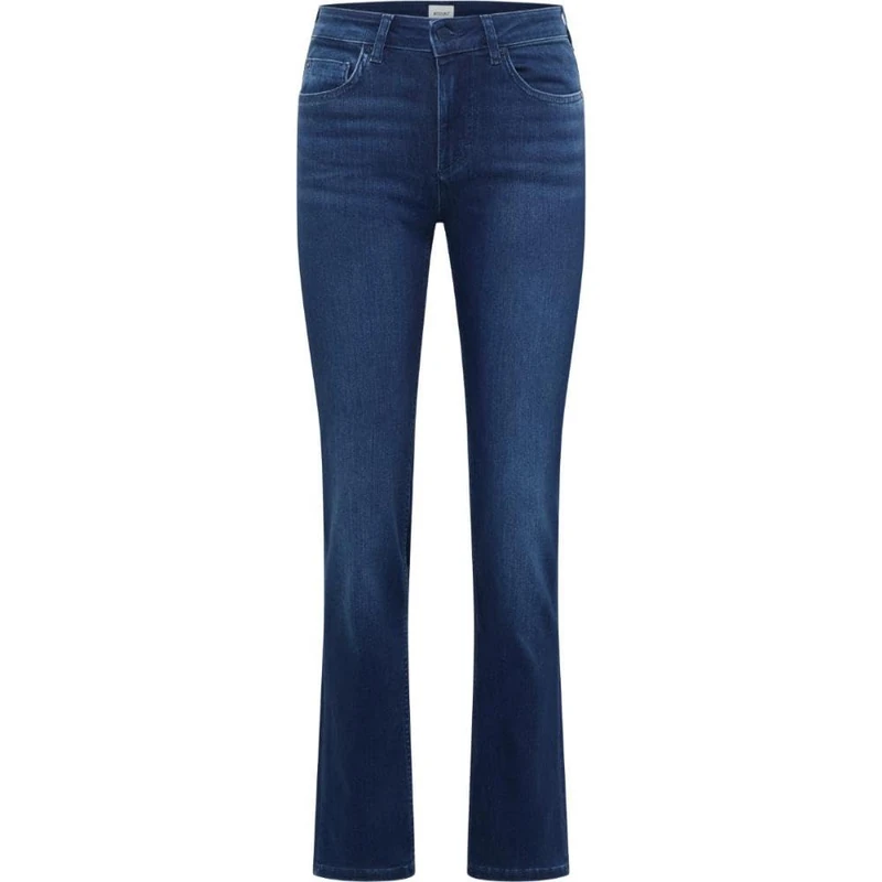 MUSTANG Women's Style Shelby Straight Jeans, Medium Blue 682, 29W x 36L - Image 1
