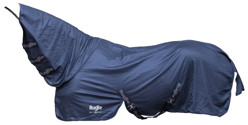 Covalliero RugBe Superfly Fly Rug with Neck 115cm Navy