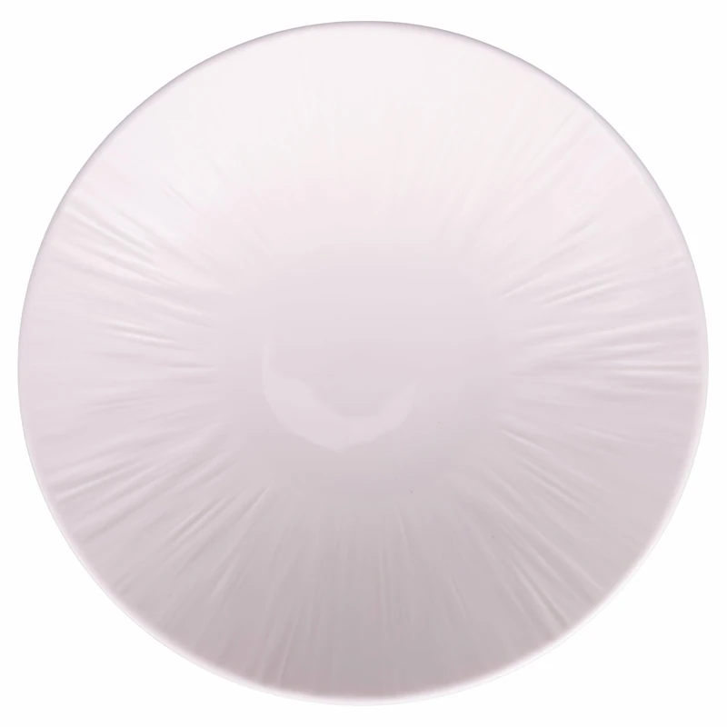 Set of 4 Porcelain Soup Plates Horeca