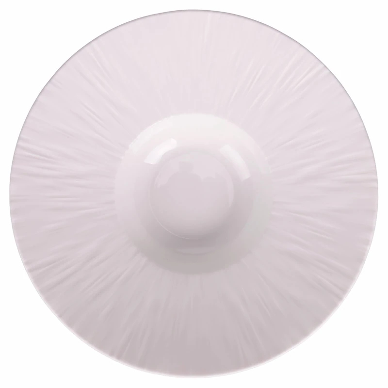 Set of 3 Porcelain Soup Plates Horeca