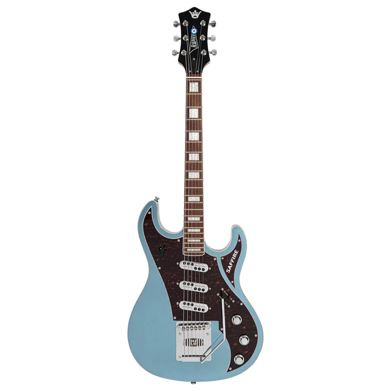 RAPIER SAFFIRE ULTRA ELECTRIC GUITAR - OCEAN BLUE