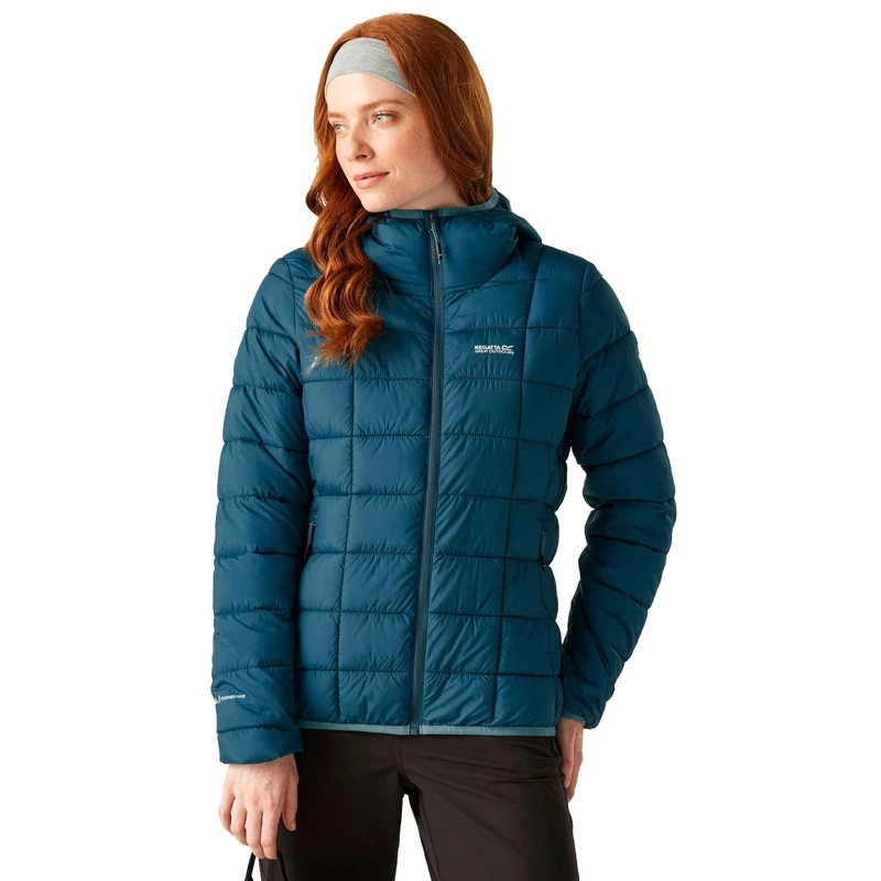 Regatta Womens Asper Padded Jacket Lightweight Insulated Winter Hiking Coat