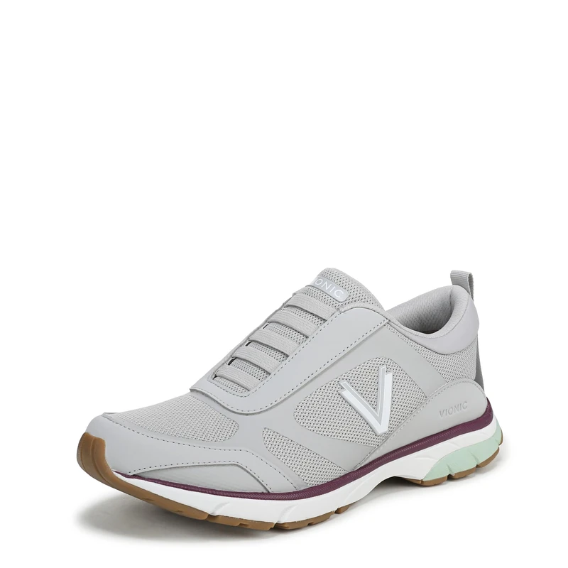 Vionic Women's Darcy Pull-On Walking Sneaker | Vapor Mesh | Lightweight | VIO Motion Arch Support | APMA Accepted | Cushioned Everyday Trainer | UK 4.5
