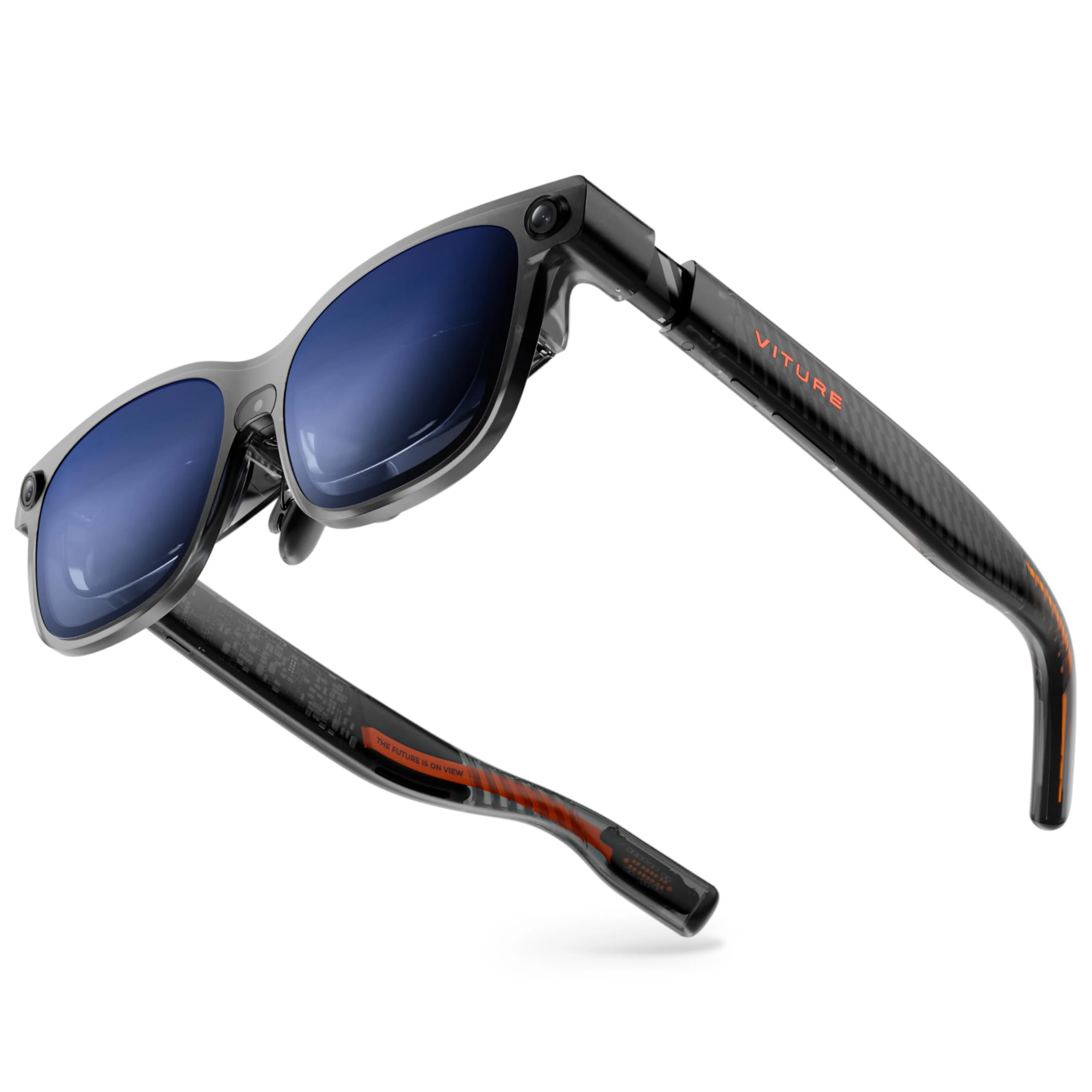 VITURE Luma Ultra XR Glasses, 152'' Sharp Display, Full 6Dof Support, AR Hand Gestures, 52° FOV, 1500 Nits, for iPhone 17/16/15, Android, Mac, PC, Switch & Switch 2, World's 1st Real-time 2D to 3D