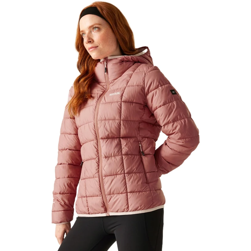 Regatta Womens Asper Padded Jacket Lightweight Insulated Winter Hiking Coat