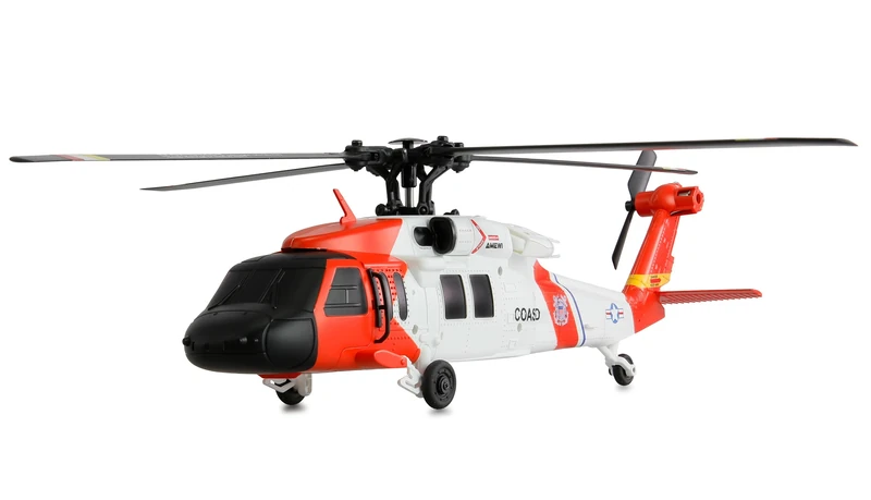Amewi UH-60L Black Hawk Coastguard Brushless Helicopter 4-Channel 6G RTF Remote Controlled RC