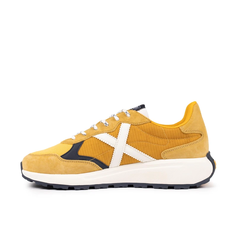 Munich Men's Babel 16 Sneaker, Lemon Tree, 9.5 UK - Image 1