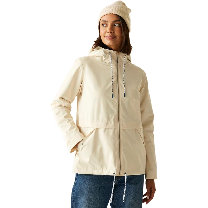 Regatta Womens Bayletta II Waterproof Jacket Lightweight Breathable Walking Raincoat