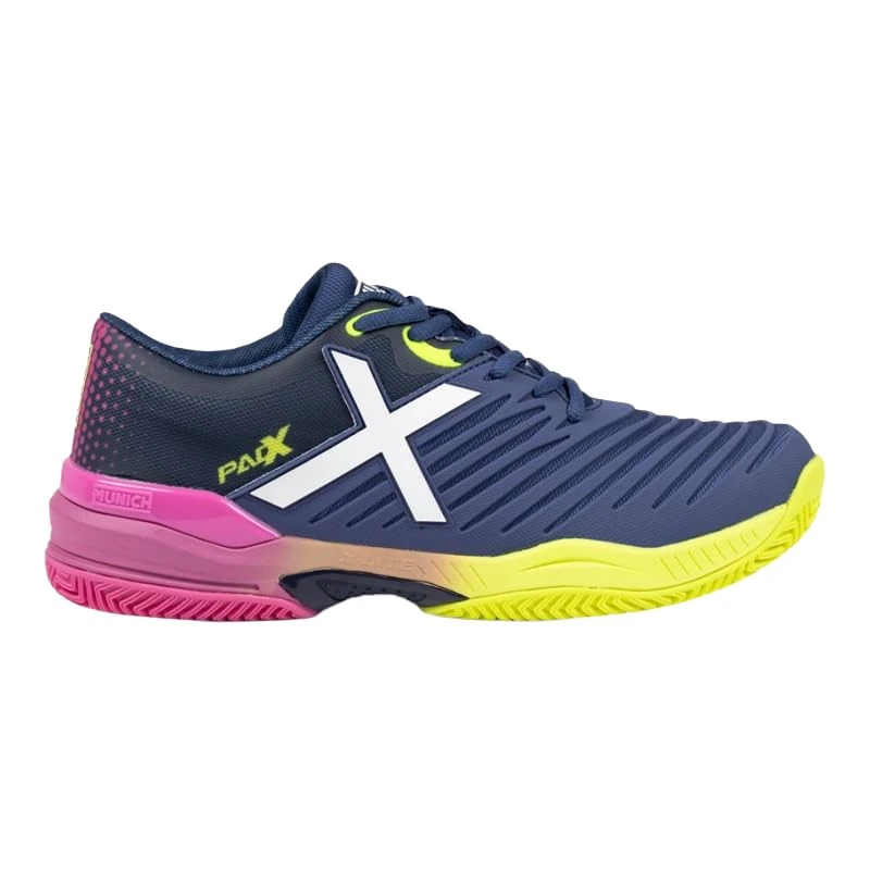 Munich PADX 63 Padel, Men's Shoes, Blue, 46 EU