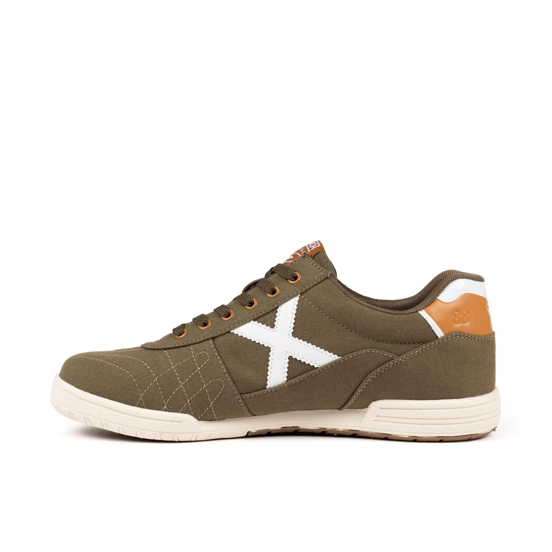 Munich Men's G-3 Canvas 458 Sneaker, Green, 10 UK