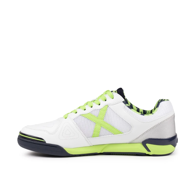 Munich Men's One 77 Sneaker, White, 8.5 UK