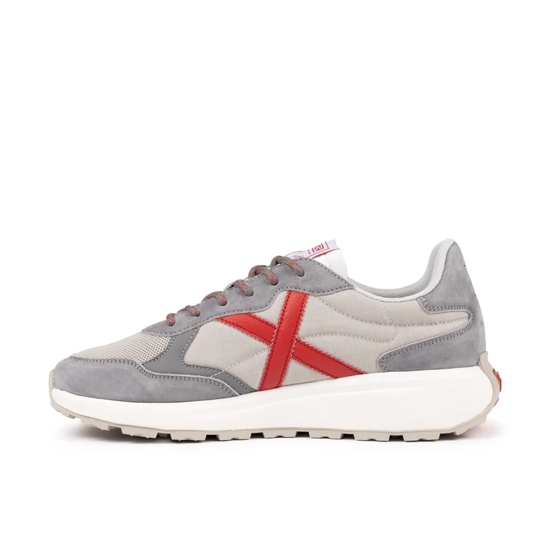 Munich Men's Babel 15 Sneaker, Grey, 8.5 UK - Image 1