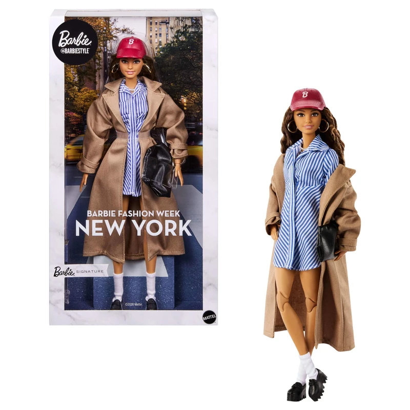 Barbie Signature @BarbieStyle New York Collectible Doll