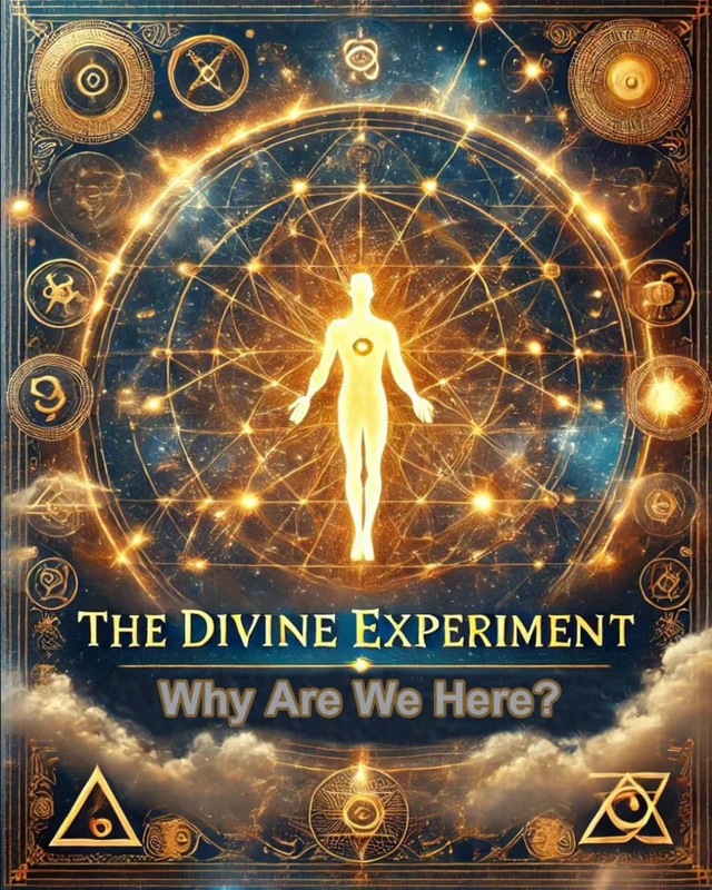 The Divine Experiment: Why Are We Here ?