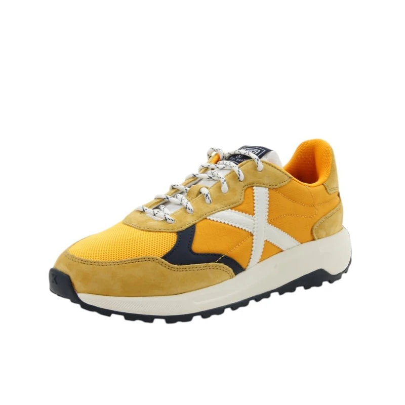 Munich Men's Babel 16 Sneaker, Lemon Tree, 8.5 UK - Image 1