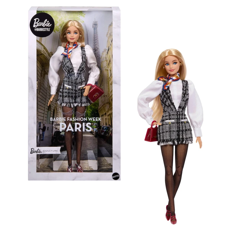 Barbie Signature @BarbieStyle Paris Collectible Doll