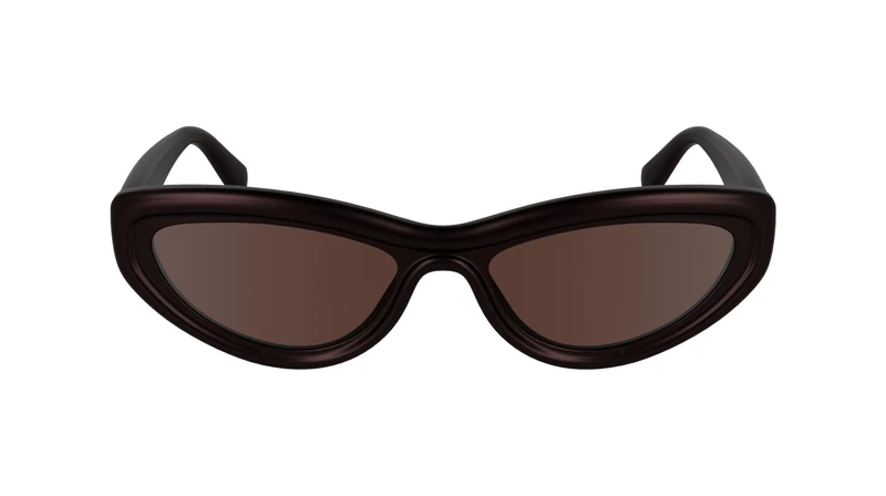 CALVIN KLEIN JEANS Women's CKJ24624S Sunglasses, Aubergine, One Size