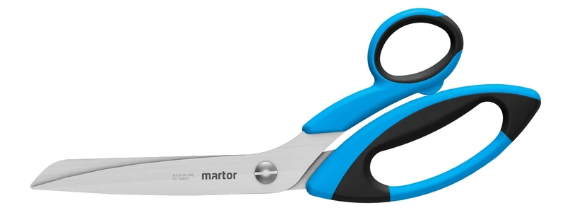 MARTOR Extra Large Safety Scissors SECUPLUS 568, Precise Cutting Without Sharp Cutting Edges