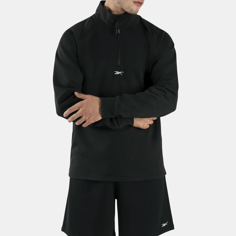 Reebok RBK.B FT OH Half Zip Black