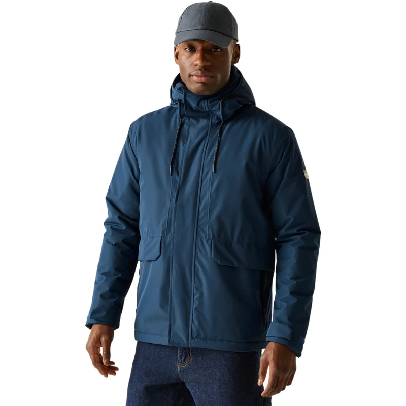 Regatta Mens Sterlings Waterproof Jacket Insulated Breathable Winter Coat - Image 1