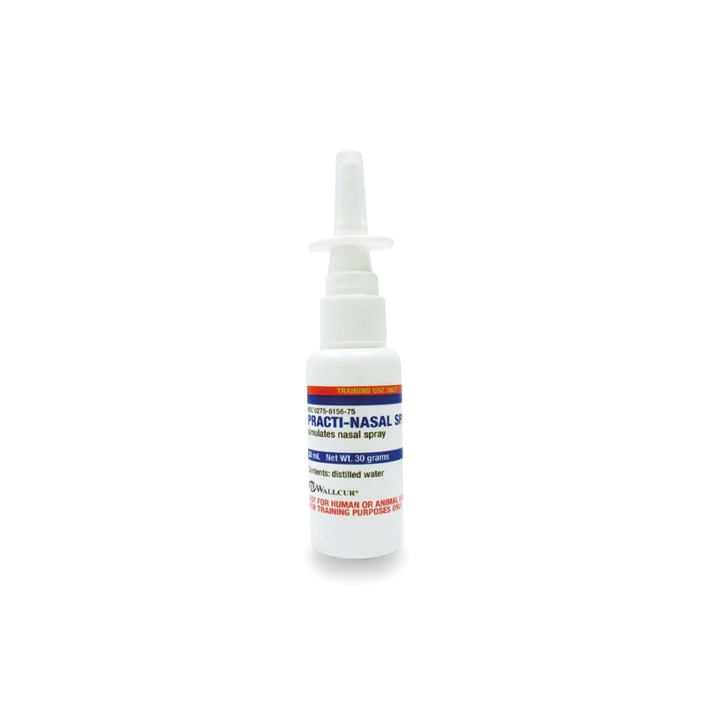 Wallcur Practi-Nasal Spray (Pack of 5) - Simulation Product for Medical Training