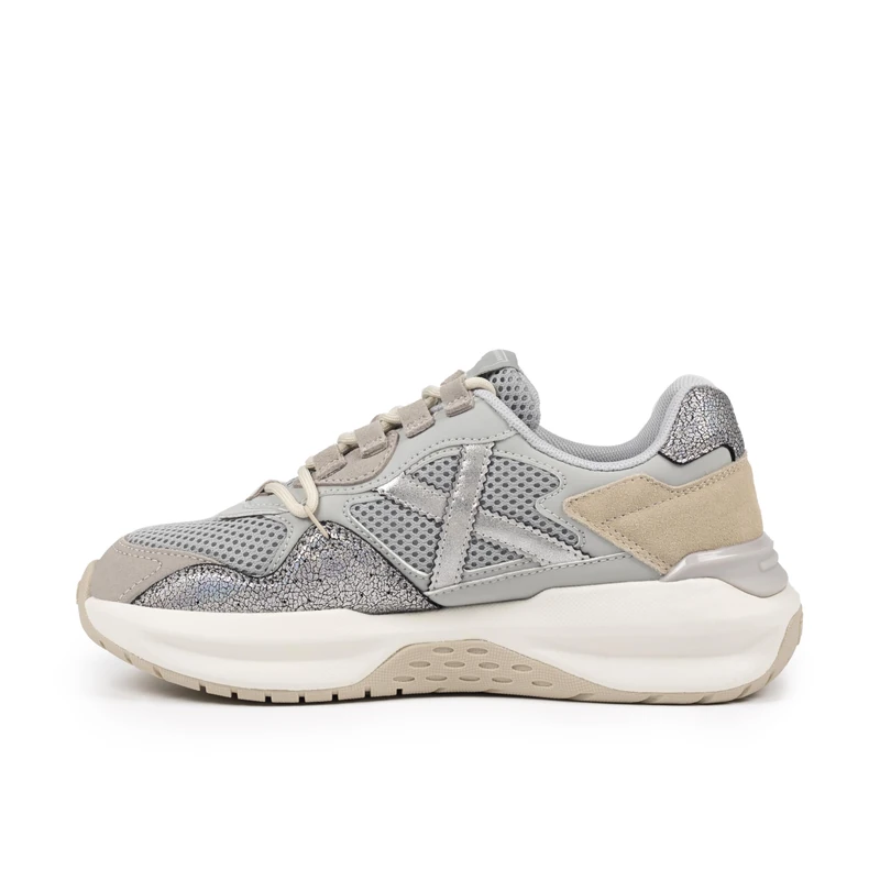 Munich Women's Nexa Wmn 22 Sneaker, Grey, 7 UK