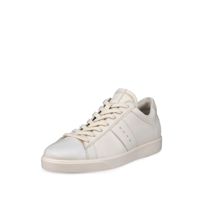 ECCO Women's Sneaker Street LITE, Limestone/Limestone, 7.5