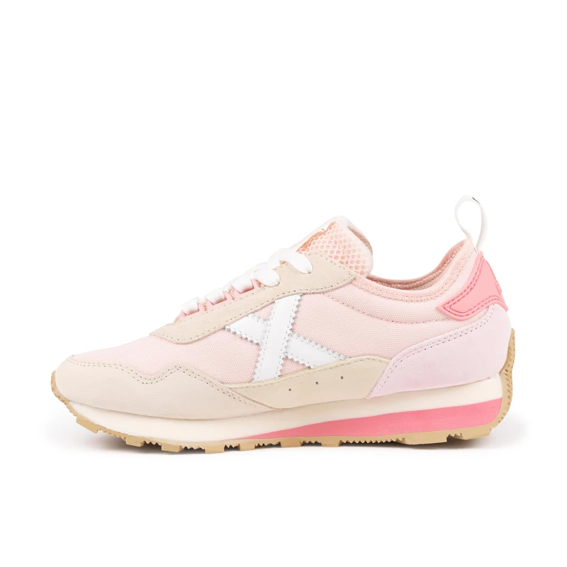 Munich Women's Um Wmn 36 Sneaker, Pink, 4 UK
