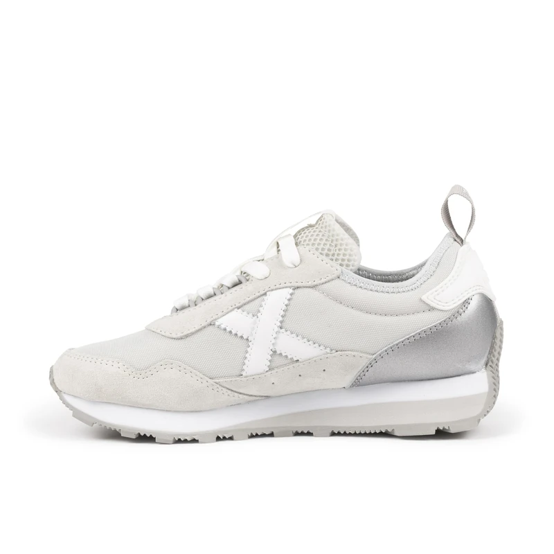 Munich UM WMN 38, Women's Trainers, Silver, 7.5 UK